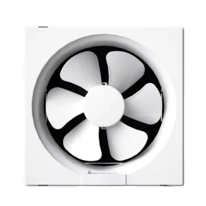 Foreign Trade ODM Customized Ball Bearing Electric Ventilation Exhaust Fan with 3 Speeds Wall Mounted Duct Axial Fan
