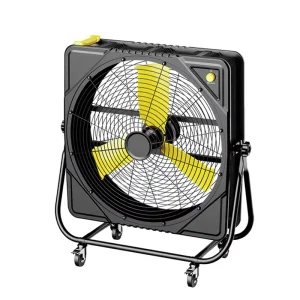 Foreign Trade Permanent magnet Industrial Fan Floor standing Oscillating Mobile Fan High power 500W Low noise Mist Spray DC