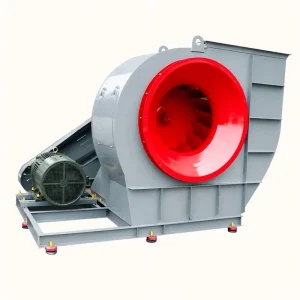 Forward Curved Belt Drive High-Pressure Radial Centrifugal Blower Low-Noise Exhaust Ventilation