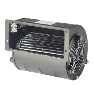 Forward Curved Centrifugal Fan 133 Diameter Double Inlet Centrifugal Blower 175W 230V 50/60Hz 0.8A 1350RPM