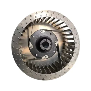 Forward or Backward Curved Blades Support Aluminum Alloy Centrifugal Fan Metal Wheel Impeller Design