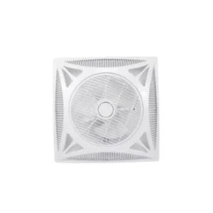 Foshan Industrial 14 Inch Ceiling Fan with Light Remote Control Plastic Material Two Wind Speed Household Cooling Fan
