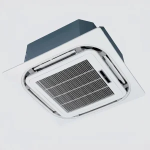 Four Way Cassette Factory Cassette Type Ceiling Concealed Intelligent Control 220v 50hz 60hz Floor Standing Fan Coil Unit