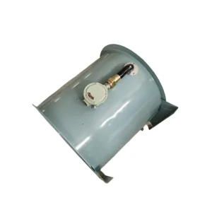 Frame Material Q235 Hot rolled Steel Plate Aluminum Alloy Blades Pipe type Explosion Proof Tube Industrial EX Axial Flow Fan