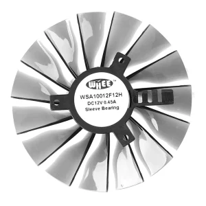 Frameless Axial Flow DC Centrifugal Fan 100x100x12mm FDB 2Ball Bearing for Outdoor Industrial Equipment
