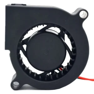 Free Sample 50mm 5020 12V Brushless DC Centrifugal Blower Fan Customizable ODM & OEM Plastic Blades