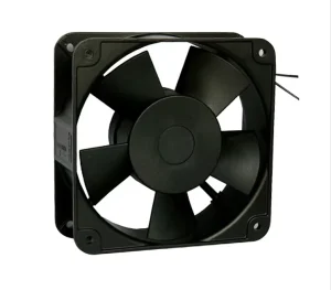 Free Standing Industrial Axial Air Flow Cooling Fan 18060mm 180x180x60mm AC 110V/220V Ventilation Cooling Fan
