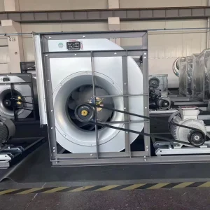 Fresh Air High Pressure Centrifugal Fan Low Noise Air Conditioner Purifier Standalone Industrial Exhaust Fan Cabinet Blower