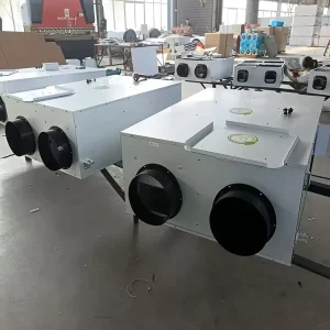 Fresh Air System Household Whole House Ventilation Two way Flow Centrifugal Fan Wall Mounted Remote Control Exhaust
