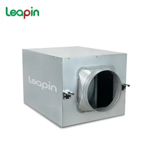 Fresh Air Ventilation System Duct In Line Centrifugal Suction Fan with Plastic Blades ODM & OEM Customization Available