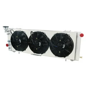 Full Aluminum Radiator Shroud Fans for Jeep Cherokee XJ Comanche 2.5L 4.0L