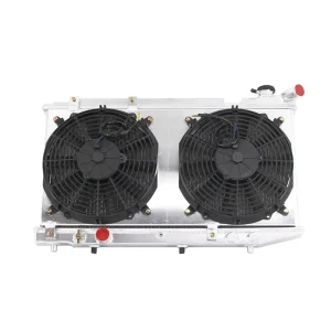 Full Aluminum Water Tank Radiator with Fan Shroud for Toyota Corolla AE92 AE93 4AGE Holden Nova LE LF 1640015380