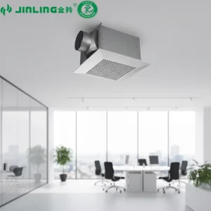 Full Metal Free Intake Type Ventilation Fan in Line Duct Fan Centrifugal Ceiling Mounted Exhaust Fan