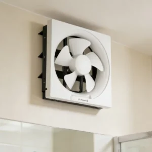 Full Plastic JINLING 10 Inch Exhaust Fan Ventilation Fan RV Household Use Low Noise 42dB Wall Mounted 5 Blades 38W 3 Year Ball