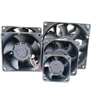 Full Range of Cooling Fans DC12V 24V 6 7 8 9 12 14cm Three-wire and Four Wire PWM Temperature Control and Speed Control Computer