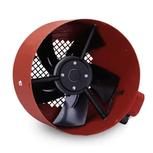 G-100A Industrial Portable Ventilation Axial Flow Variable Frequency Motor Cooling Exhaust Fan Iron Fan