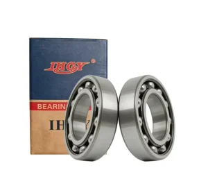 GCR15 6405 6406 Deep Groove Ball Bearing P6 Precision C4 2RS ZZ for Electric Motor Conveyor Machinery OEM ODM