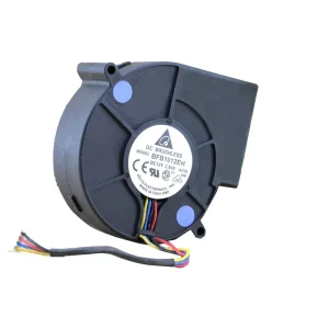 GPU Radiator Cooling 12V Double Ball Large Air Volume Fan Centrifugal Turbine Blower for GPU