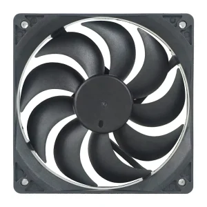 GX12025 12V 24V 120x120x25mm DC Axial Flow Fan 4 Inch Brushless Cooling Fan Low Noise Square Radiator