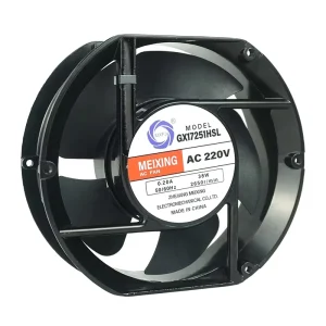 GX17251HSL 172x150x51mm 220VAC 2650RPM 38W Fan 6 Inch Sleeve Bearing Axial Flow Fan Big air Flow High Speed AC Cooling Fan