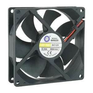 GX9225 12VDC 0.35A 3800RPM 92x92x25mm Axial Flow Fan Bearing High-Speed Low-Noise DC Cooling Fan