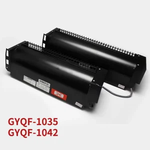 GYFB 1035 GYFB 1042 Black Elevator Car Cross-flow Fan Lift Parts Elevator Spare Parts