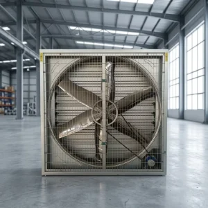 Galvanized Exhaust Fan Factory Manufacturer Louver Type Industrial Galvanized Exhaust Fan