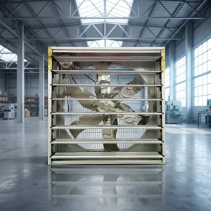 Galvanized Exhaust Fan for Ventilation and Cooling in Warehouses and Workshops Wall mounted Industrial Exhaust Fan