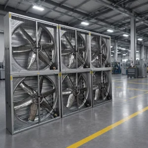 Galvanized Heavy Hammer Exhaust Fan for Universal Industrial Air Handling and Factory Ventilation System