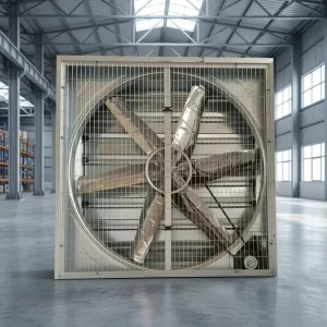 Galvanized Industrial Exhaust Fan Heavy Duty Hammer Type Vent Fan Direct Supply From Factory