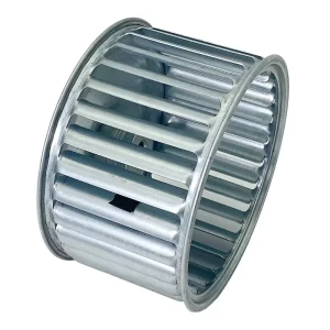 Galvanized Sheet Impeller Wind Wheel Long Axis Motor Rotation Multi Blade Centrifugal Ventilation Fan Metal Parts for Farm Heat