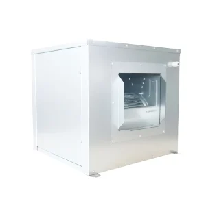Galvanized Steel Ventilator Box Built-in Centrifugal Blower Fan Stainless Steel Blade for Air Ventilation 10 10 750W 220VAC 50Hz