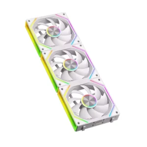 Gamer X Prism 8 RS 120mm RGB ARGB Wireless Splicing Building Block Fluid Bearing 64.8CFM PC Fan Gaming Computer Case Cooling