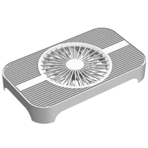 Gamer X Z X4 Quiet and Silent DC 5V USB Powered Router Cooling Fan Wireless TV Box PC Fan with Protective Net and Screws