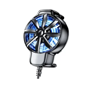 Gaming Mobile Phone PC Radiator Cooler Quiet Fast Cooling Portable Phone Holder Cooling Fan Smartphone Accessory QLDZ