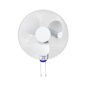 16 Inch Wall Mount Fan 3 Speed Oscillating High Velocity Industrial Commercial Ventilation Fan