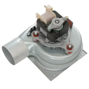 Gas Boiler Centrifugal Fan Blower 35W Cast Iron 110 240V AC Motor 2000 RPM 40 DB OEM ODM Customizable
