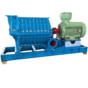 Gas Chemical Fan Fans Drum D260 1.35 CENTRIFUGAL MULTISTAGE BLOWER Multistage Centrifugal Blower