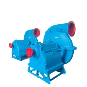 Gas Chemical Fan Fans Drum D390 1.55 Centrifugal Multistage Blower
