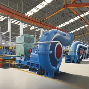 Gas Chemical Fan Fans Drum D440 1.115 Centrifugal Multistage Blower Multistage Centrifugal Blower