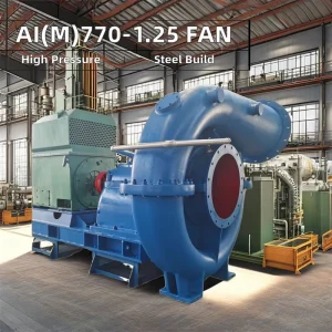 Gas Chemical Fan Fans Drum D480 1.155 Centrifugal Multistage Blower
