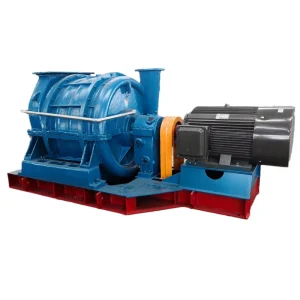 Gas Chemical Fan Fans Drum D70 1.575 flotation air Centrifugal Blower Multistage Centrifugal Blower