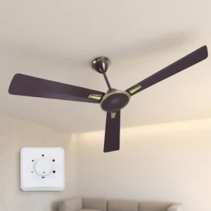 Gcrompton Hot Selling Economical 56″ Electrical Aura Breeze Ceiling Fan with Three Aluminum Blades for Home Use