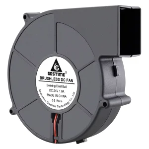 Gdstime GDB1440 DC 140x140x40mm 12V 24V Ball Bearing DC Radial Cooling Blower Fan