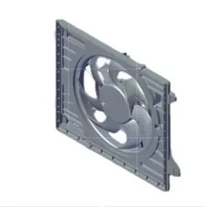 Genuine Engine Cooling Fan Assembly F26 1308010 for Jetour Traveler SUV Replacement Radiator Fan Uni