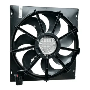 Genuine Light Truck Electronic Radiator Cooling Fan Assembly 2109070LBX06XA 24V Brushless Engine Cooling Fan Unit