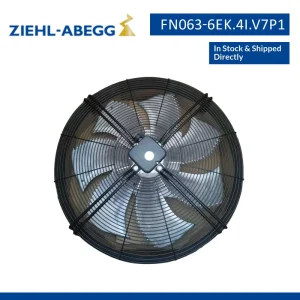 German Original ZIEHL-ABEGG FN063-6EK.4I.V7P1 FE063-6EK.4I.V7 230V Axial Flow Cooling Fan