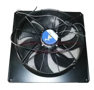 German Original ZIEHL ABEGG FN063-ZIQ.DG.V7P2 630mm Axial Flow Cooling Fan