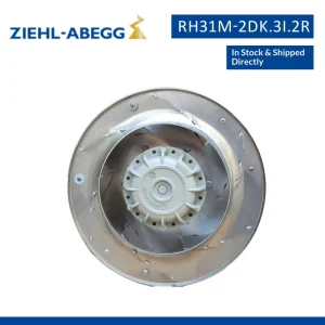 German Original ZIEHL ABEGG RH31M 2DK.3I.2R 400V Centrifugal Cooling Fan