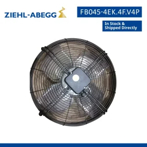 German ZIEHL ABEGG FB045 4EK.4F.V4P 230V Axial Flow Cooling Fan